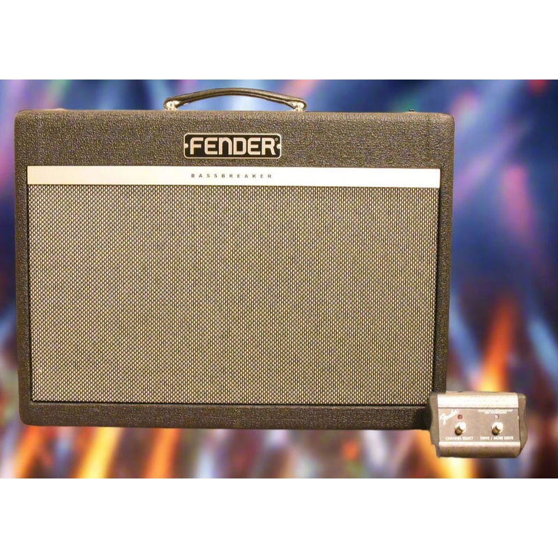 Used Fender Bassbreaker 30R 1x12 Tube Combo Amp