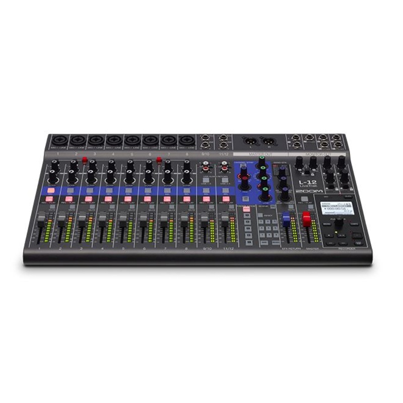 Zoom LiveTrak L-12 Digital Mixer