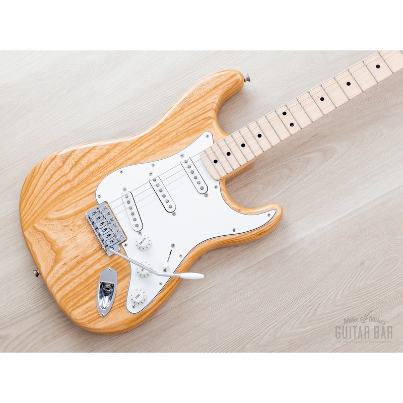 2022 Fender Traditional 70s Stratocaster Natural Ash Near-Mint, Japan MIJ