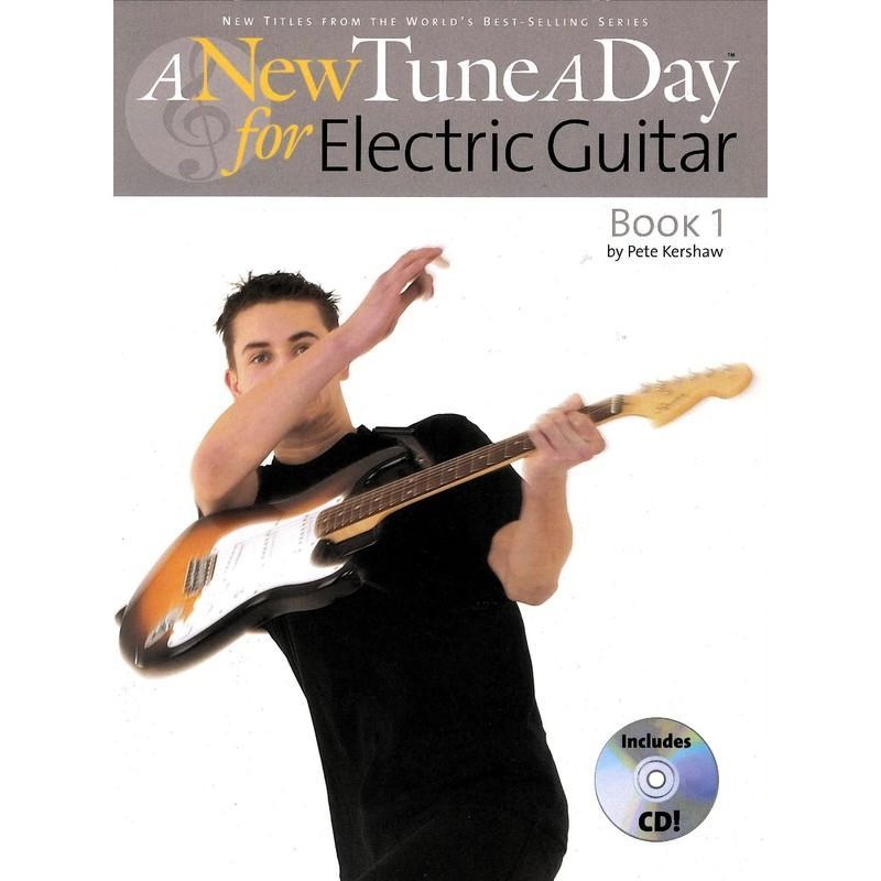 A New Tune A Day Electric Guitar - Book 1, Book & CD