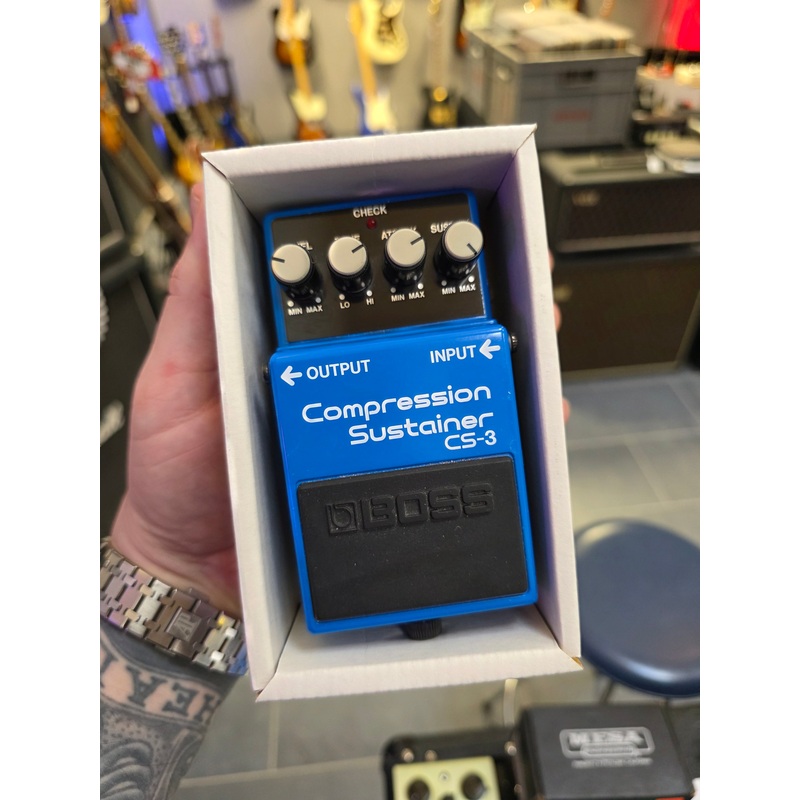 Boss CS-3 Compression Sustainer
