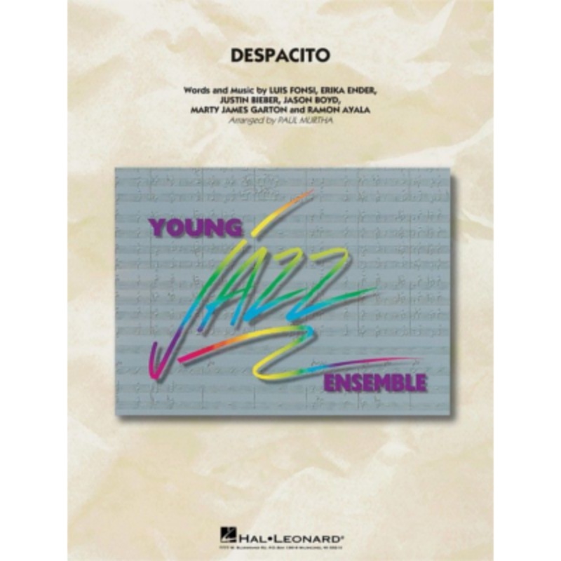 Despacito, Fonsi & Yankee Arr. Paul Murtha Stage Band Grade 3