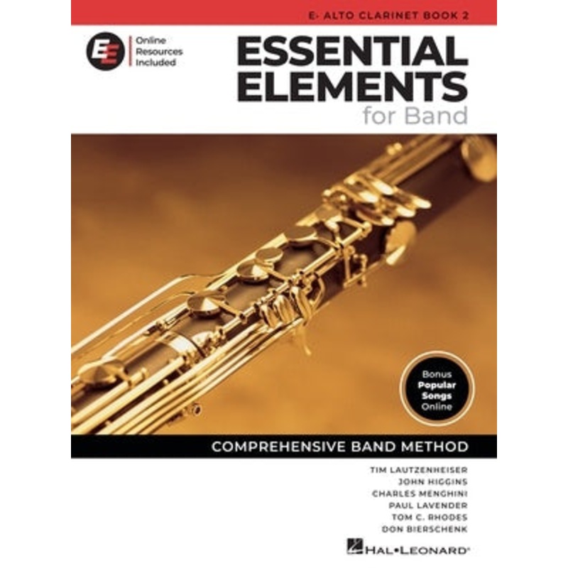 Essential Elements for Band NEW 2025! - Eb Alto Clarinet Book 2