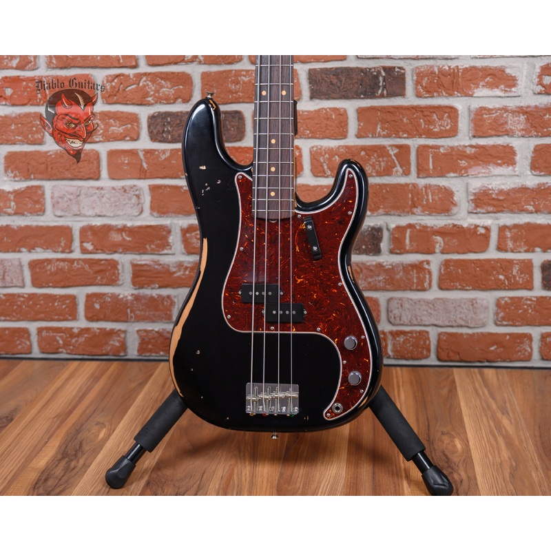 Fender American Vintage II 1960 Precision Bass Black 2025 w/OHSC (Relic)