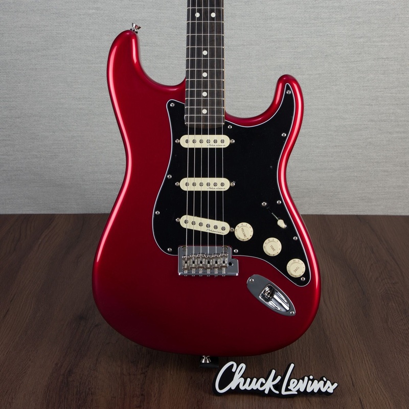Fender Limited Edition American Professional II Stratocaster, Ebony Fingerboard - Candy Apple Red