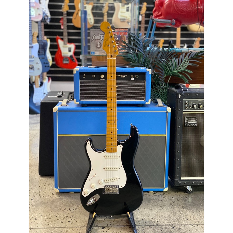 Fender MIJ '93-94 ST57-65L Strat w/bag | Black ***Pre Loved***
