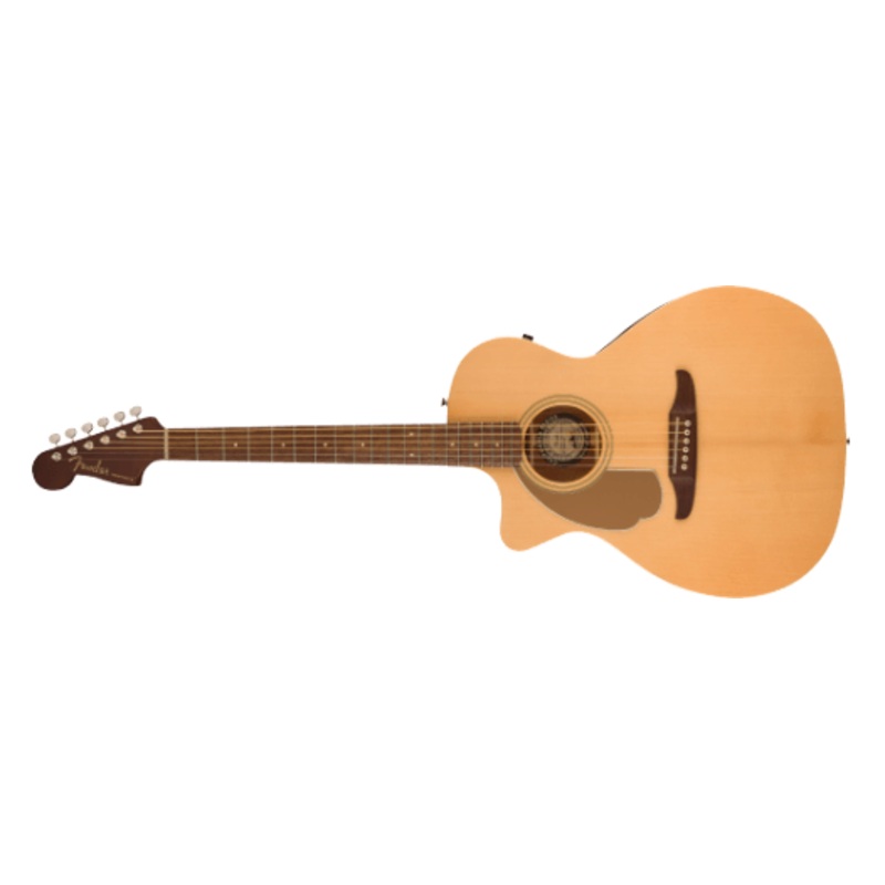 Fender Newporter Player Left-Handed, Walnut Fingerboard, Gold Pickguard, Natural