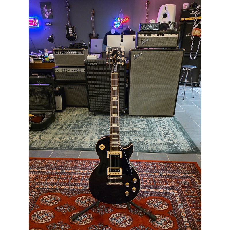 Gibson Les Paul Classic Ebony 2019