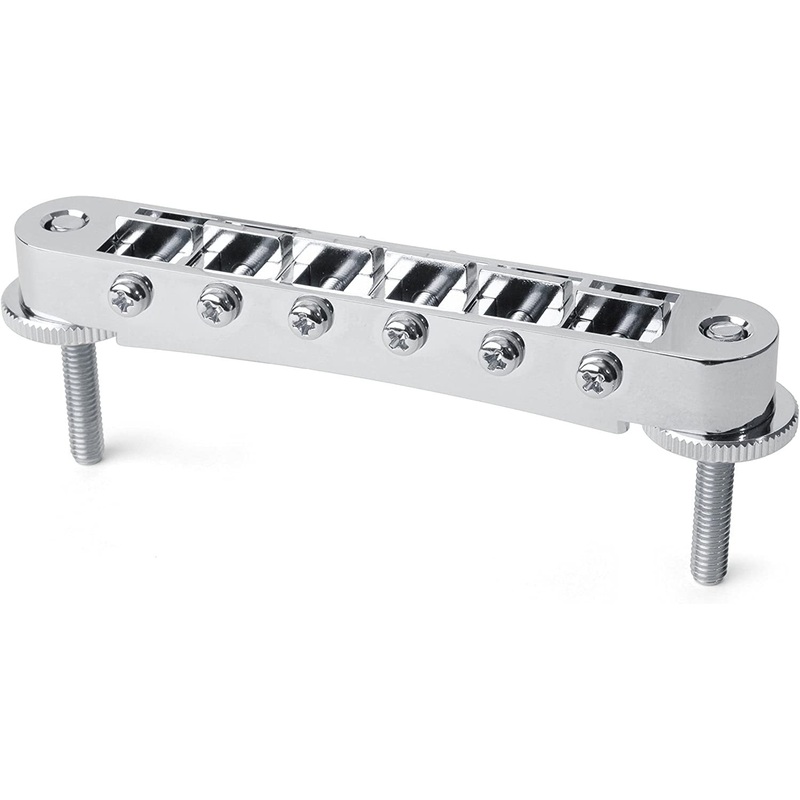 Gotoh Tune-o-matic Bridge with Standard Posts, Chrome