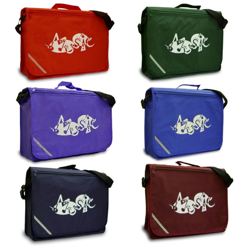 Music Bag - Various Colours Green