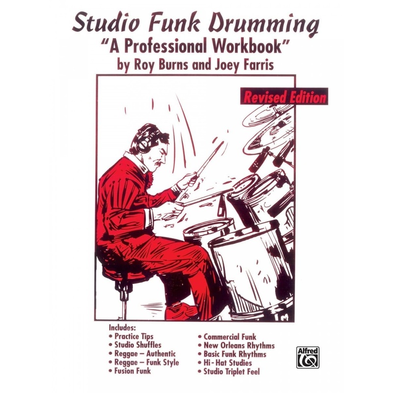 Professional Studio Funk Drumming Workbook