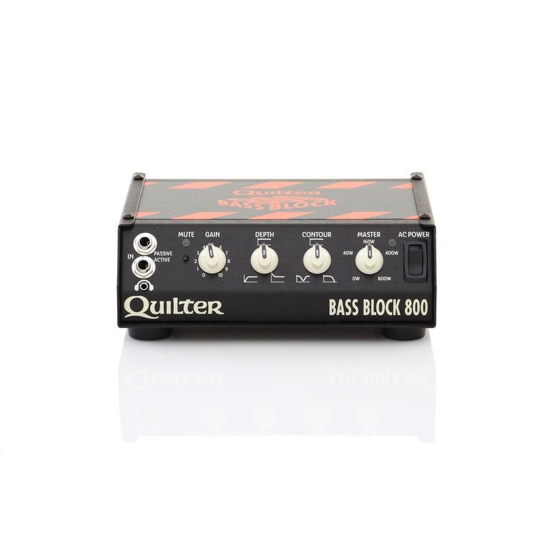 Quilter Bass Block 800 225/450/800w Bass Amp Head