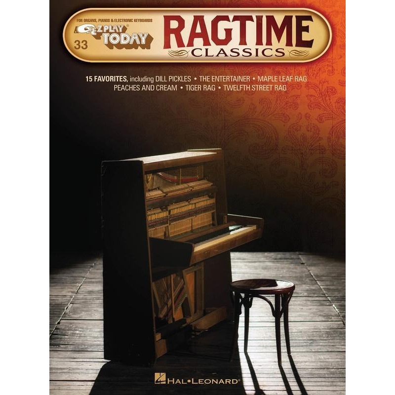 Ragtime Classics, E-Z Play