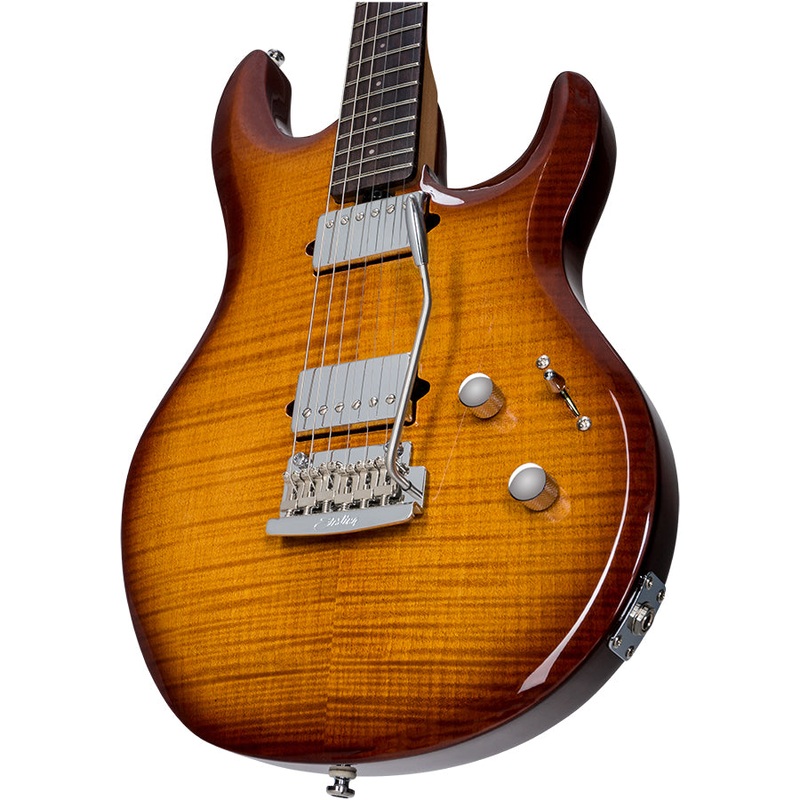 Sterling by Music Man Luke LK100 Steve Lukather Luke Blue