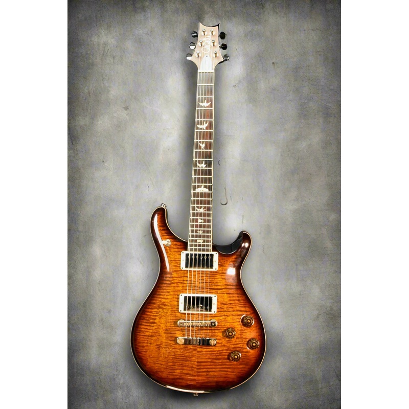 Used PRS Wood Library McCarty 594 10-Top Black Gold Burst (With Case)
