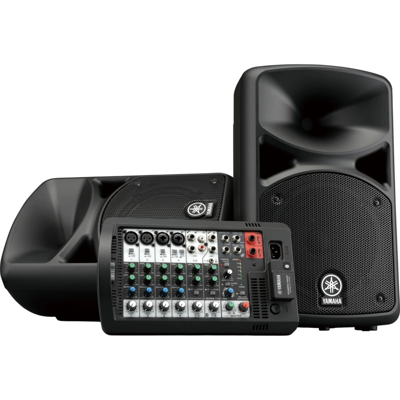 Yamaha STAGEPAS 400BT Portable PA System with Bluetooth - Open Box, Mint