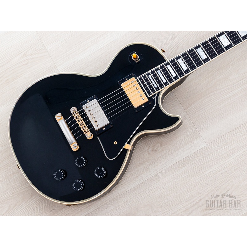 2001 Gibson Les Paul Custom Black Beauty w/ Case, Lightweight