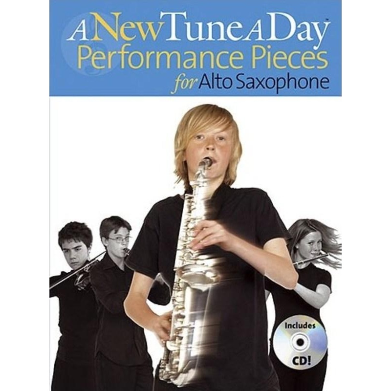 A New Tune A Day Alto Saxophone - Performance Pieces