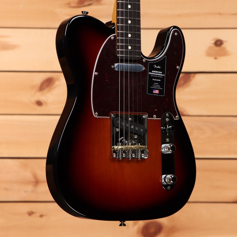 Fender American Professional II Telecaster - 3-Color Sunburst