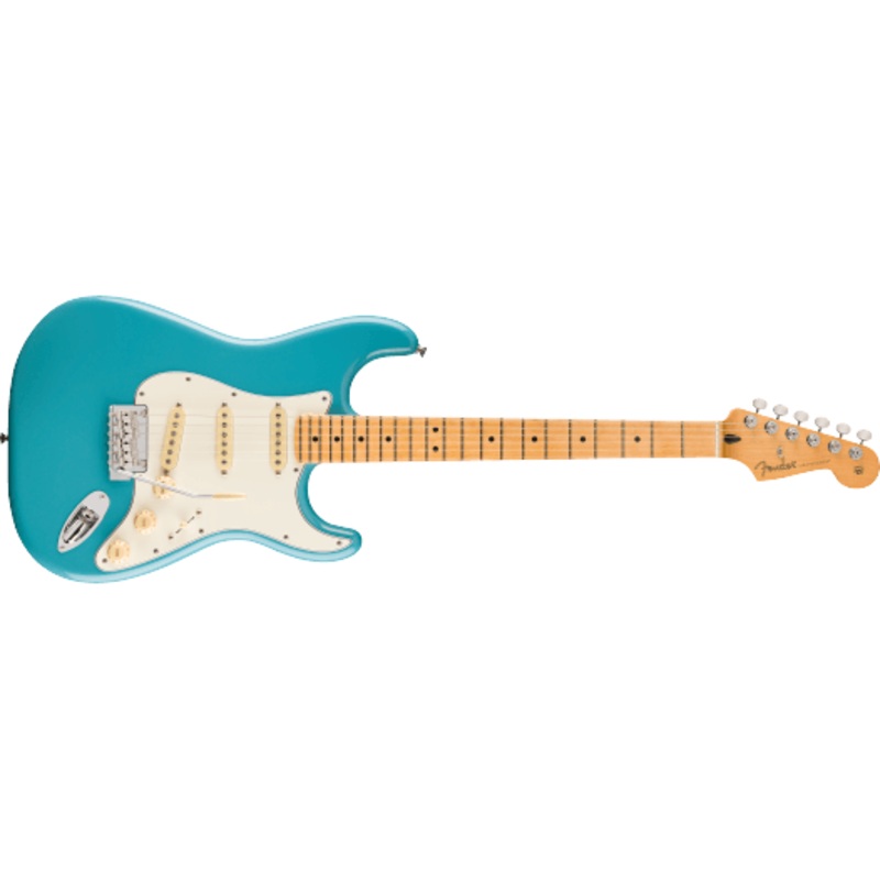 Fender Player II Stratocaster Electric Guitar - Aquatone Blue with Maple Fingerboard