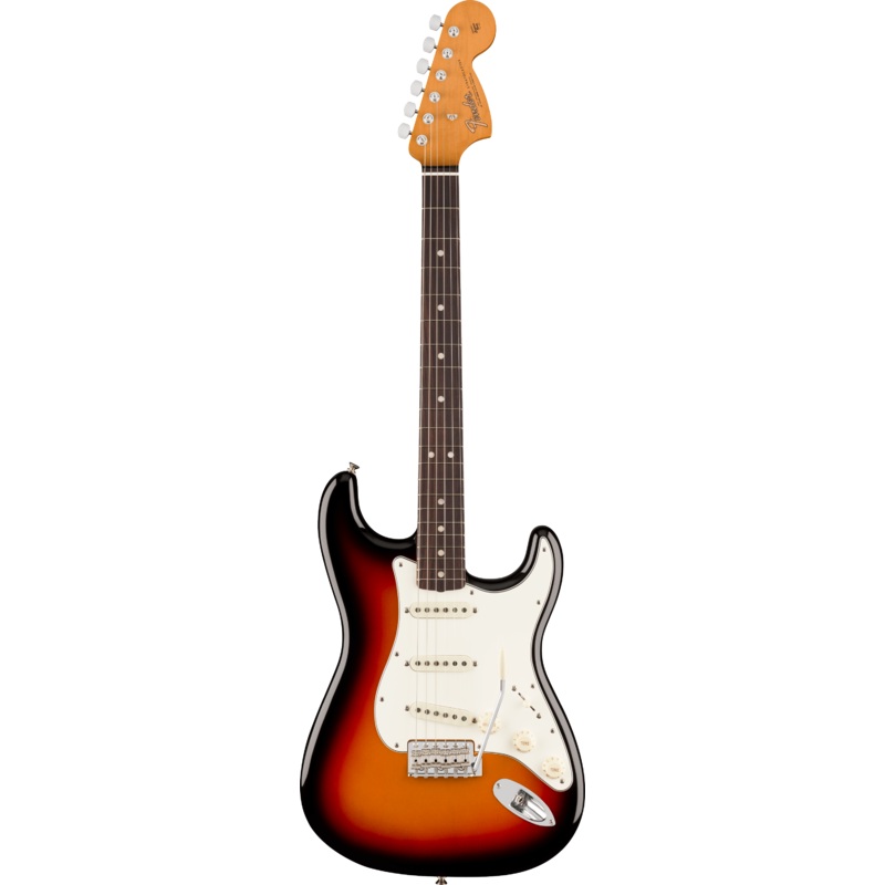 Fender Vintera III Late '60s Stratocaster, Rosewood Fingerboard, 3-Color Sunburst w/ bag