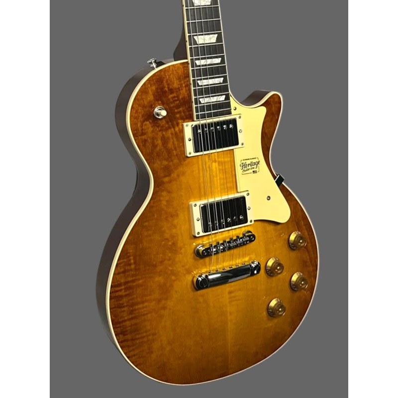 Heritage H150 Custom Finish Dark Walnut Back