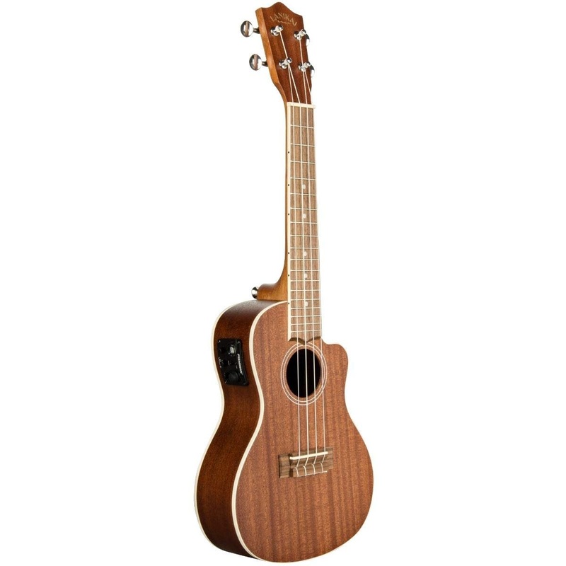 Lanikai Mahogany Concert A/E Ukulele (MA-CEC)