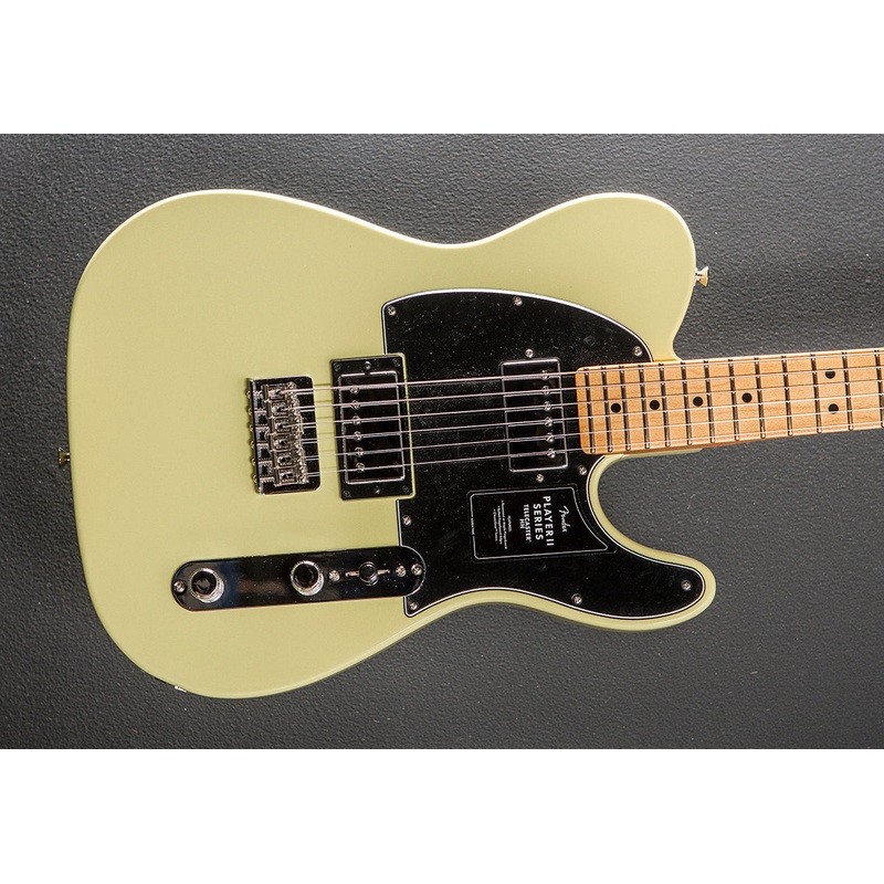 Player II Telecaster HH - Hialeah Yellow w/Maple