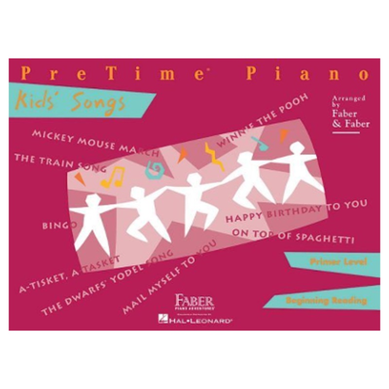 PreTime Piano Kid's Songs - Primer Level