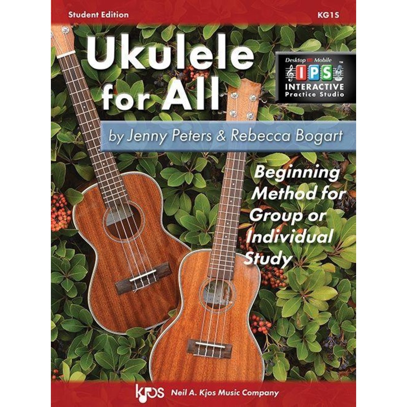 Ukulele For All, Student Edition