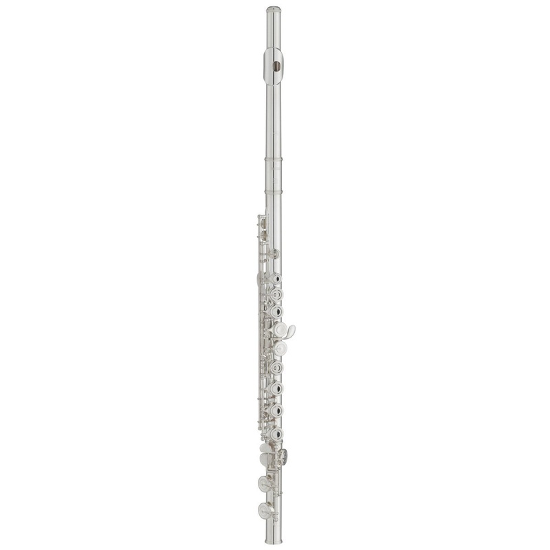 Yamaha YFL-222 Standard Flute Closed Hole, Offset G, C Foot - Used, Like New