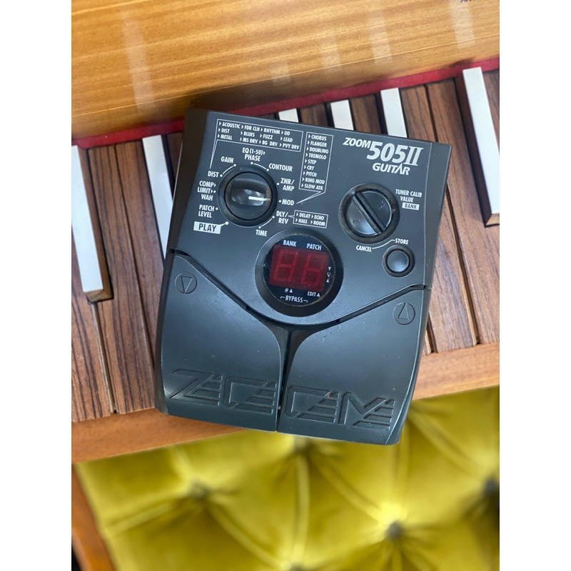 Zoom 505II Guitar Multi FX Pedal ***Pre Loved***
