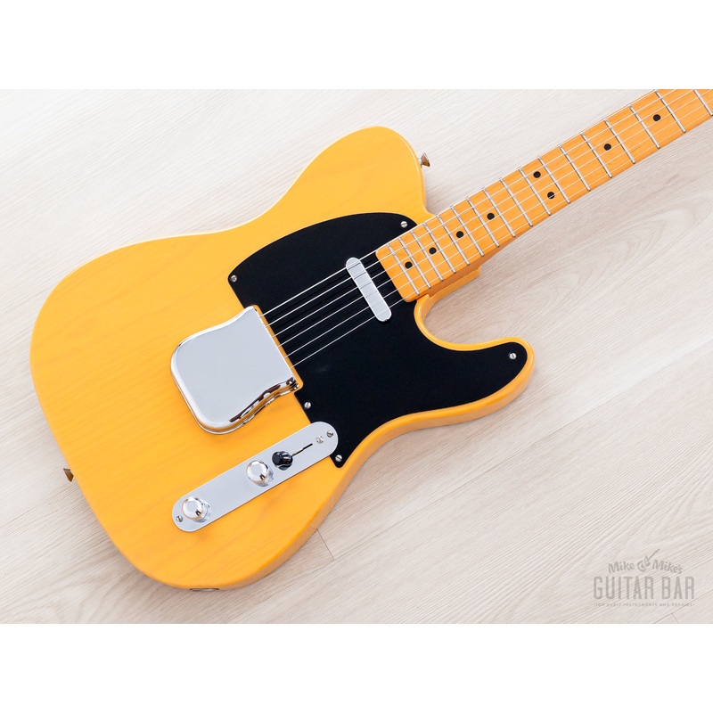 1994 Fender American Vintage '52 Telecaster Butterscotch, Near-Mint w/ Tweed Case, Hangtags & Custom Shop '51 Nocaster Pickups