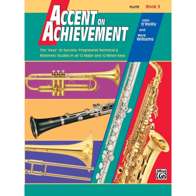 Accent on Achievement Book 3 - Flute