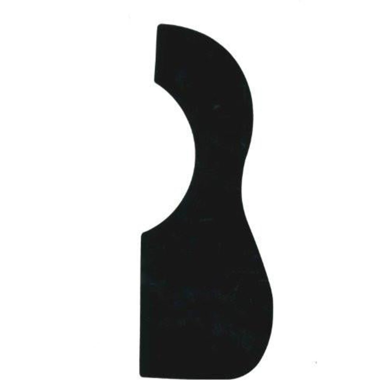 ChromaCast Large Black Acoustic Guitar Pickguard