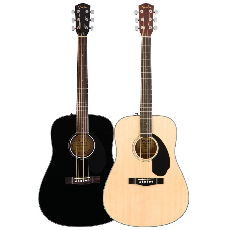 Fender CD-60S Steel String Acoustic Guitar