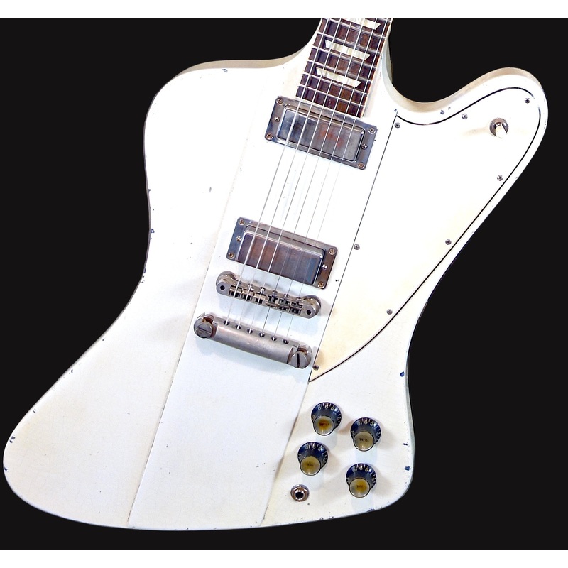 Jimmy Wallace Phoenix II Polaris Relic'd White
