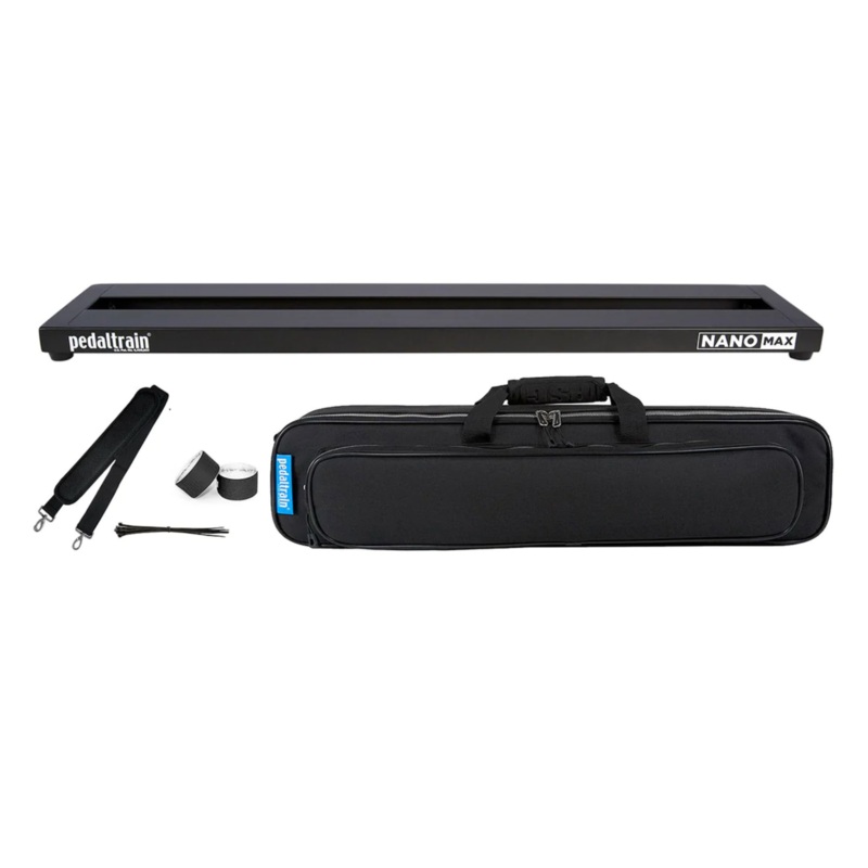 Pedaltrain Nano Max in Deluxe Soft Case