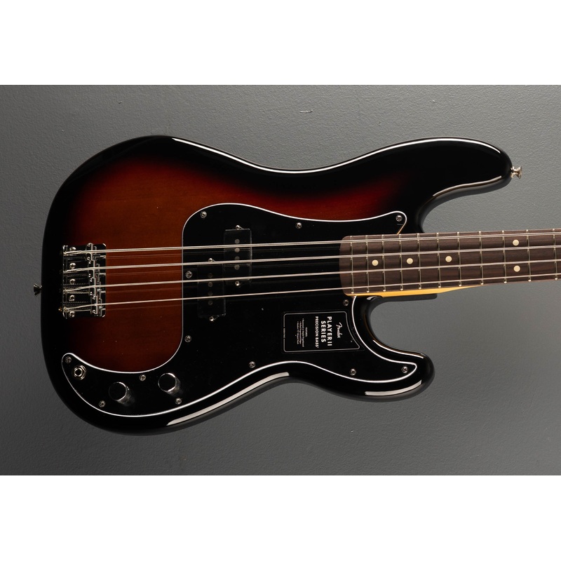 Player II Precision Bass - 3 Color Sunburst w/Rosewood