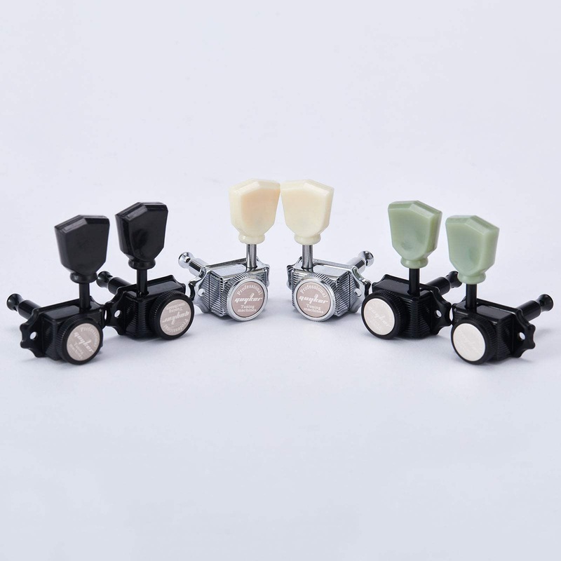Ready to Ship (US) | GK-44SP 3R3L Locking String Vintage Deluxe Tuning Pegs Gold