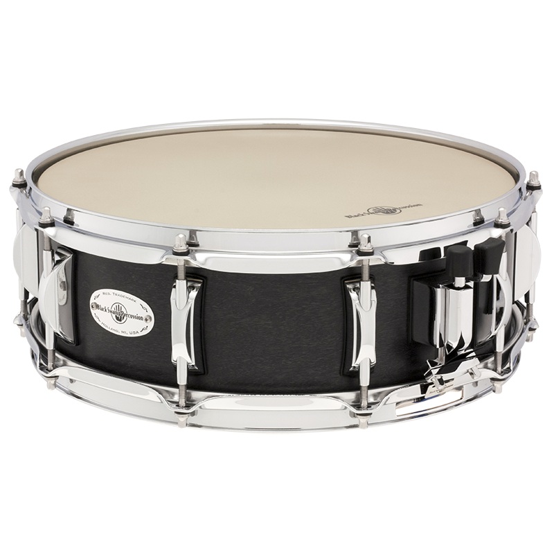 Black Swamp CM514BL 5" X 14" Concert Maple Snare Drum - Concert Black