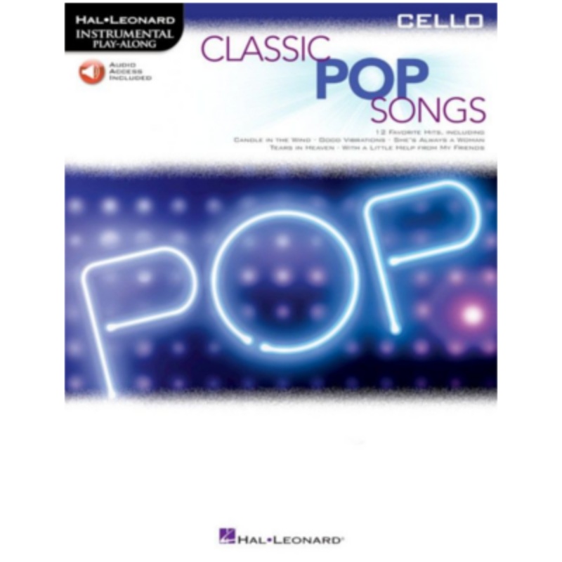 Classic Pop Songs for Cello