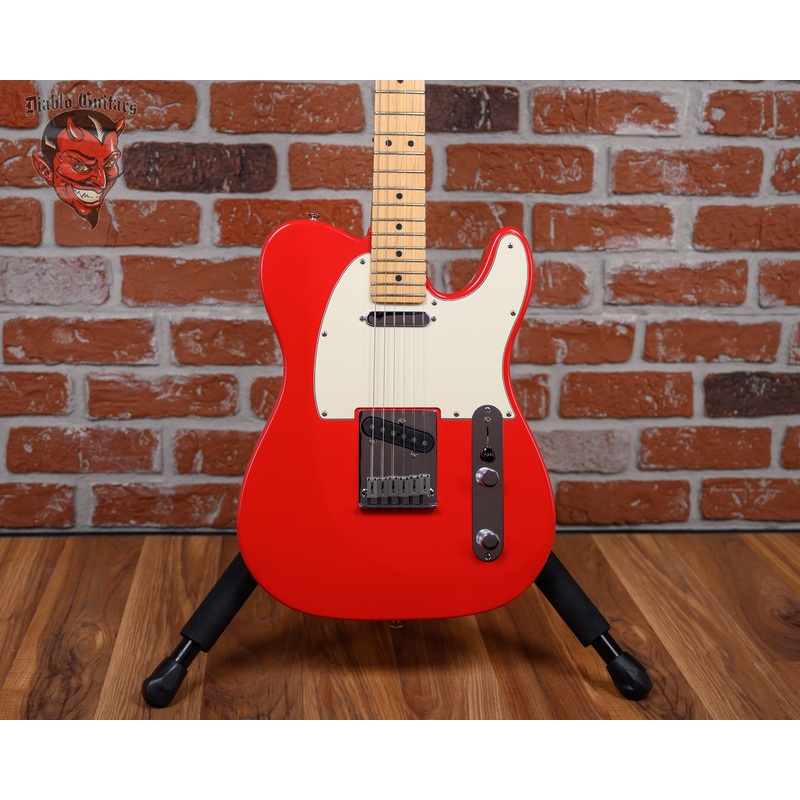 Fender American Telecaster Hot Rod Red 2001 w/OHSC