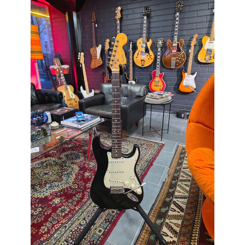 Fender Stratocaster 1966 Black Refin