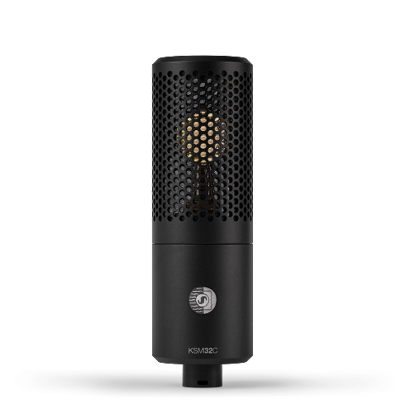 KSM32C/SM Cardioid Condenser Microphone with Soft Mount - Studio Kit