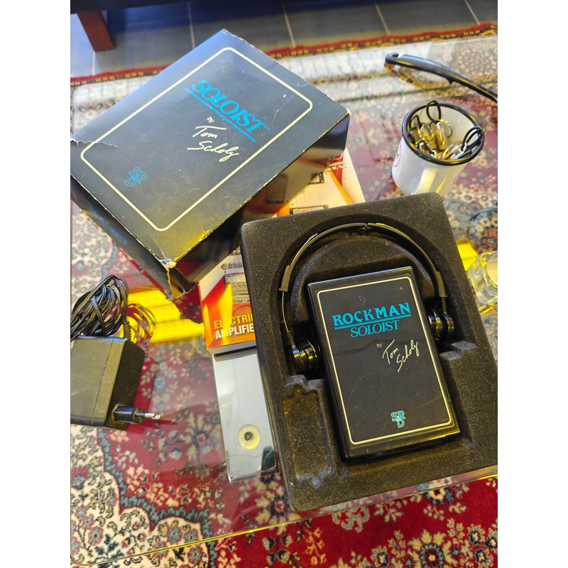 Rockman Soloist by Tom Scholz SR&D w/ box