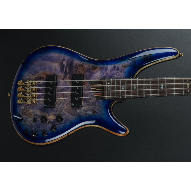 SR2600 Bass - Cerulean Blue Burst