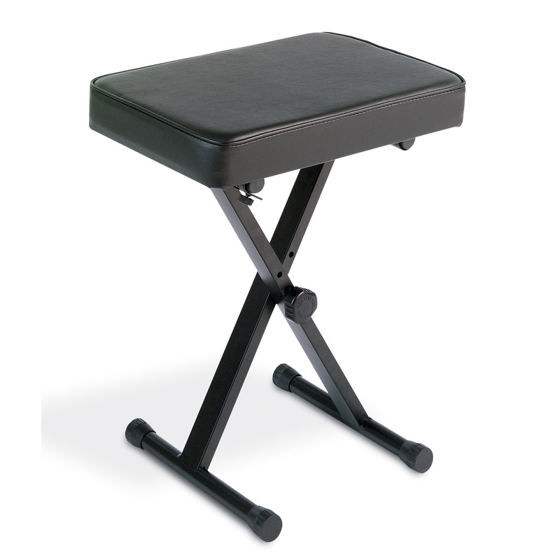 Yamaha PKBB1 Padded Keyboard Bench - Black