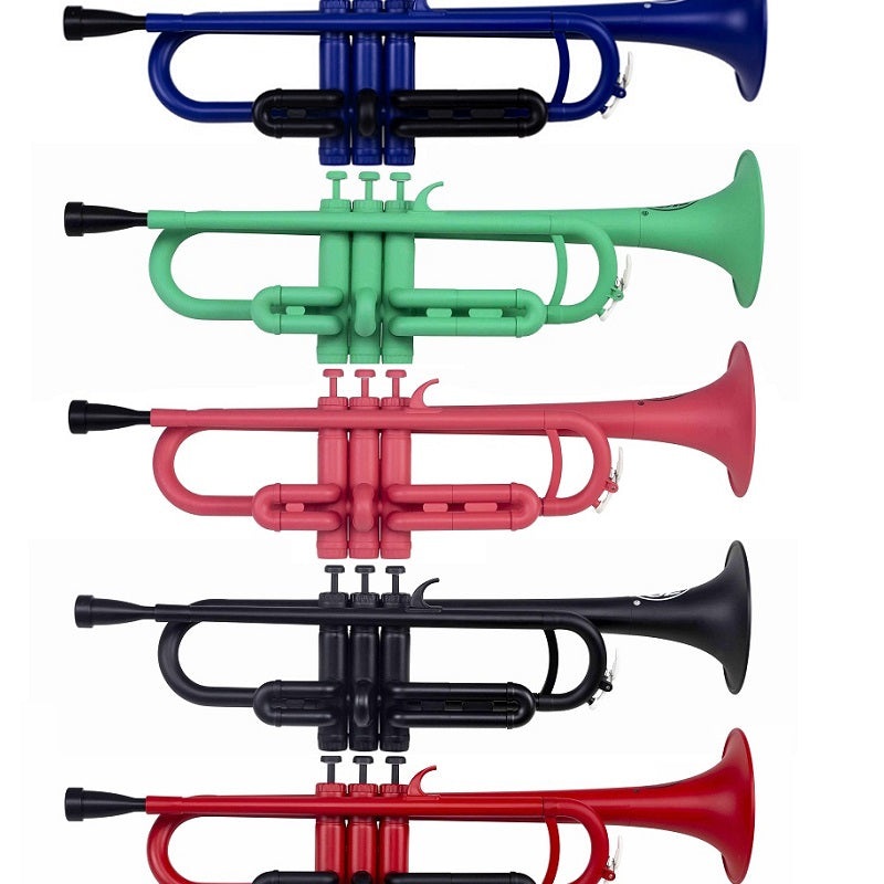 Zo Next Generation Plastic Trumpet Blue Blast Matt Finish