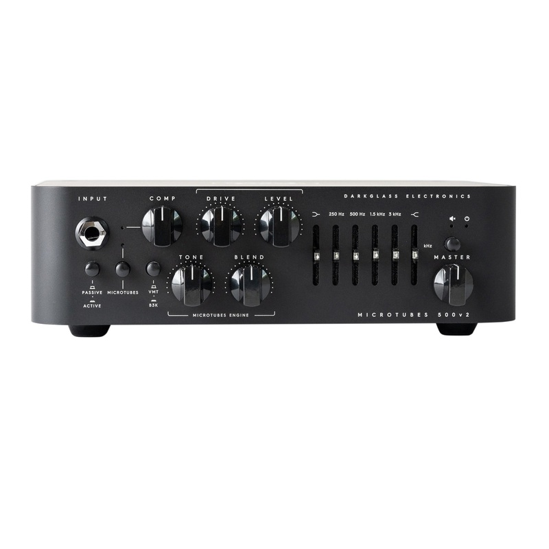 Darkglass Microtubes 500v2 500-Watt Bass Amp Head